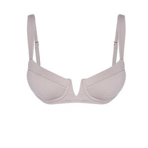 NWT- Clovelly Top - Oat crinkle